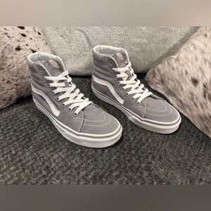 Vans Gray High-top Shoes